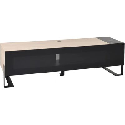Erard 037601 Mobile TV - supporta schermi 40-75'' - con Qi, USB, piedi regolabili Erard 037601 Mobile TV - supporta schermi 40-75'' - con Qi, USB, piedi regolabili