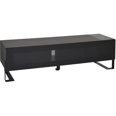 Erard 037611 Meuble TV noir avec Qi et USB - Centre multimédia - Publicité Erard 037611 Meuble TV noir avec Qi et USB - Centre multimédia - Publicité