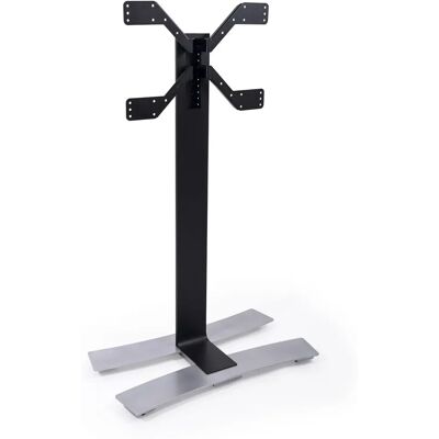Erard 039050 TV Halterung/Stand - Verstellbar, Stahl, Schwarz Erard 039050 TV Halterung/Stand - Verstellbar, Stahl, Schwarz