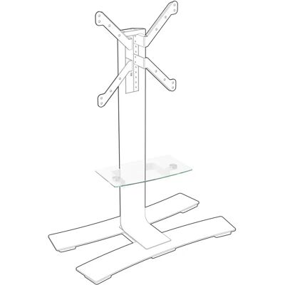 ITB ER039080 Support Moniteur Blanc - Monitor Mount - Publicité ITB ER039080 Support Moniteur Blanc - Monitor Mount - Publicité