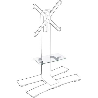 Accessoire pour Support Moniteur ITB ER039090 - Accessoire pour support moniteur - Publicité Accessoire pour Support Moniteur ITB ER039090 - Accessoire pour support moniteur - Publicité