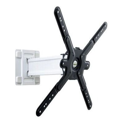Erard CLIFF 400TW90 Wandhalterung - Für 76-140cm Bildschirme, VESA 75x75-400x400, 130° Schwenk, -15° bis 5°, Max 30kg Erard CLIFF 400TW90 Wandhalterung - Für 76-140cm Bildschirme, VESA 75x75-400x400, 130° Schwenk, -15° bis 5°, Max 30kg