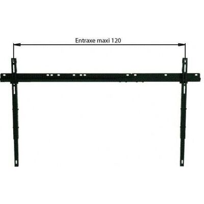 Erard 045040 Fernseher Wandhalterung - Max 85 Zoll - Schwarz Erard 045040 Fernseher Wandhalterung - Max 85 Zoll - Schwarz