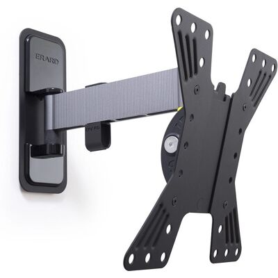 Support TV Erard 048220 - Inclinaison & Rotation 15-37" - Publicité Support TV Erard 048220 - Inclinaison & Rotation 15-37" - Publicité