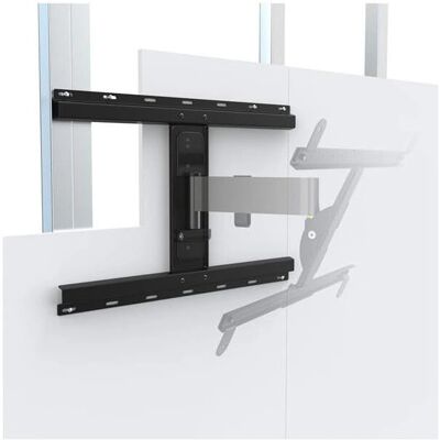 Soporte de Pared Erard 48380 - Blanco, Inclinable Soporte de Pared Erard 48380 - Blanco, Inclinable