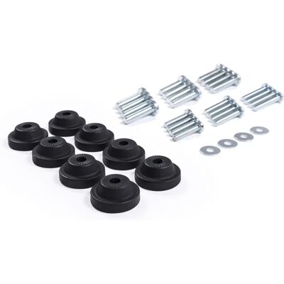 Erard - Soporte de monitor ajustable - 30-55 pulgadas Erard - Soporte de monitor ajustable - 30-55 pulgadas