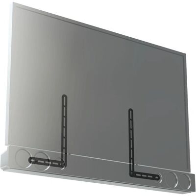 Soporte universal para barra de sonido Erard - Modelo 049589 Soporte universal para barra de sonido Erard - Modelo 049589
