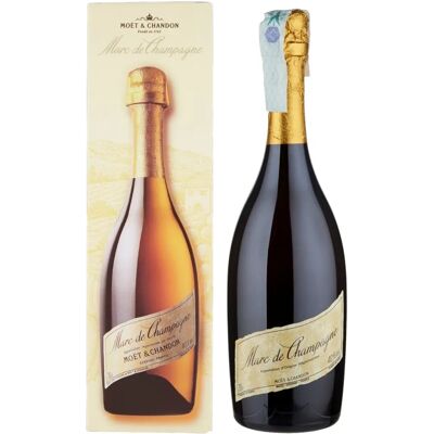 Moët & Chandon Pinot Noir Chardonnay 70cl - Grappa di Champagne Moët & Chandon Pinot Noir Chardonnay 70cl - Grappa di Champagne