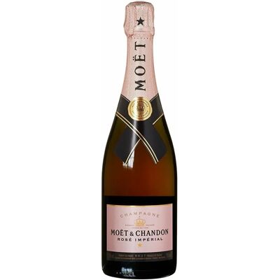 Moët & Chandon Champagner Brut Impérial Rosé - Rosé Impérial mit Geschenkpackung 0,75 l Moët & Chandon Champagner Brut Impérial Rosé - Rosé Impérial mit Geschenkpackung 0,75 l