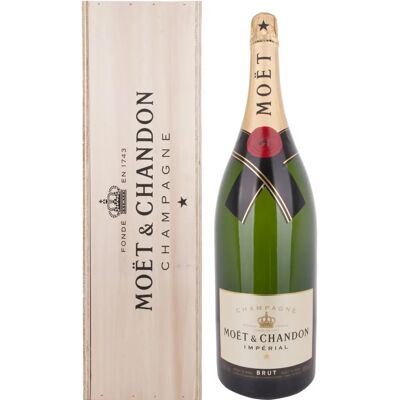 Moët Chandon - Impérial Brut - 3L - Cofanetto - Champagne Moët Chandon - Impérial Brut - 3L - Cofanetto - Champagne