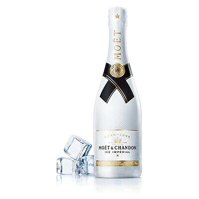 Moët & Chandon Ice Impérial 0,75L Champagne Blanc - Givré, Été, Pétillant - Publicité Moët & Chandon Ice Impérial 0,75L Champagne Blanc - Givré, Été, Pétillant - Publicité