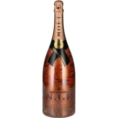 Champagne Rosé Lumineux Moët & Chandon - Champagne - Publicité Champagne Rosé Lumineux Moët & Chandon - Champagne - Publicité