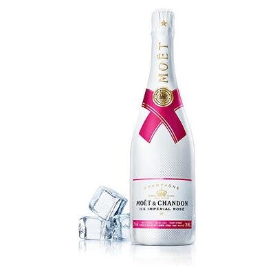 Moët & Chandon Ice Impérial Rosé - 0,75 l - Publicité Moët & Chandon Ice Impérial Rosé - 0,75 l - Publicité