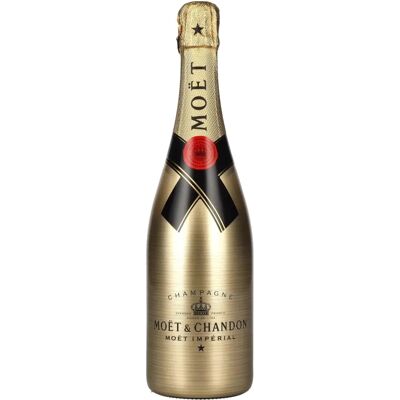 Champagne Impérial Brut Édition Or de Moët & Chandon - Champagne - Publicité Champagne Impérial Brut Édition Or de Moët & Chandon - Champagne - Publicité