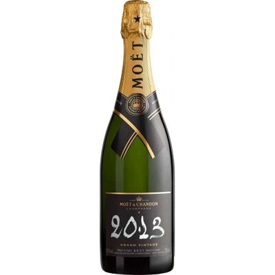 Moët & Chandon Grand Vintage 2013 - Extra Brut - Pack regalo Moët & Chandon Grand Vintage 2013 - Extra Brut - Pack regalo