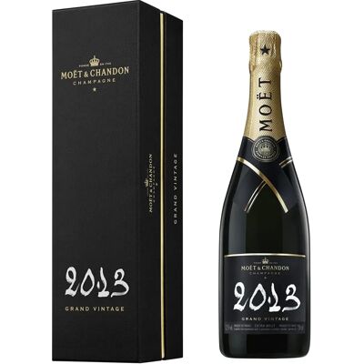 Moët & Chandon Grand Vintage 2013 - Extra Brut - Pack regalo Moët & Chandon Grand Vintage 2013 - Extra Brut - Pack regalo