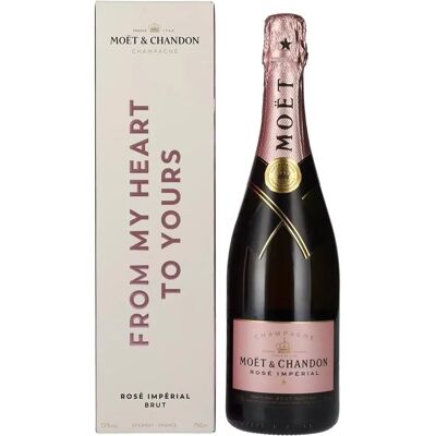 Moët & Chandon Rosé Impérial - Rosé Champagne met rode bessennoten Moët & Chandon Rosé Impérial - Rosé Champagne met rode bessennoten