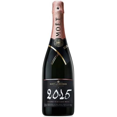 Moët & Chandon Grand Vintage Rosé 2015 - Champagne Moët & Chandon Grand Vintage Rosé 2015 - Champagne