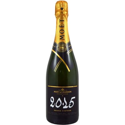Moët & Chandon Grand Vintage 2015 Extra Brut - Champagne - Publicité Moët & Chandon Grand Vintage 2015 Extra Brut - Champagne - Publicité