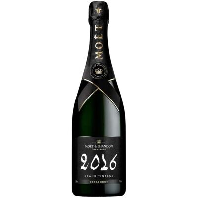 Moët & Chandon Grand Vintage 2016 - Champagne - Publicité Moët & Chandon Grand Vintage 2016 - Champagne - Publicité