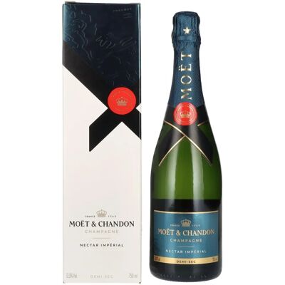 Moët & Chandon Nectar Impérial Demi-Sec Champagne - Champagne Moët & Chandon Nectar Impérial Demi-Sec Champagne - Champagne