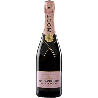 Moët & Chandon Rosé Impérial - Champagne - Premium Rosé, Rijke bessenaroma, Elegant, 10-12°C Moët & Chandon Rosé Impérial - Champagne - Premium Rosé, Rijke bessenaroma, Elegant, 10-12°C