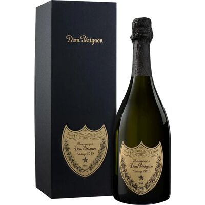 Champagne Vintage Dom Pérignon 2015 - Champagne - Publicité Champagne Vintage Dom Pérignon 2015 - Champagne - Publicité