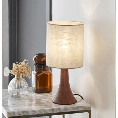 Corep - Arto - E14 - chêne - lampe de table Corep - Arto - E14 - chêne - lampe de table