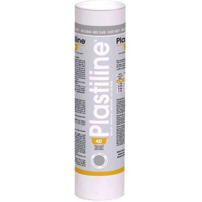 Rougier & Plé 1kg Hellgrau Dureté 40 Plastiline - Plastiline Rougier & Plé 1kg Hellgrau Dureté 40 Plastiline - Plastiline