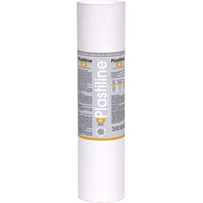 Rougier & Plé Modèle - Dureté 40 - Gris clair - 5 kg - Plastiline - Publicité Rougier & Plé Modèle - Dureté 40 - Gris clair - 5 kg - Plastiline - Publicité