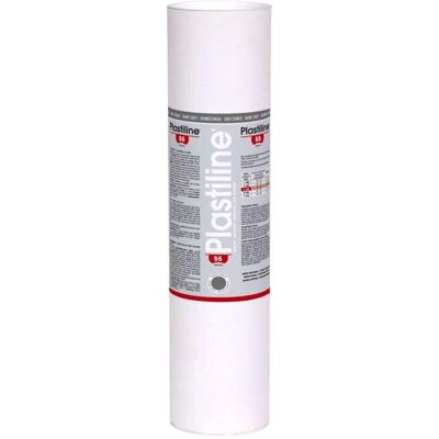 Argile de modéliser Rougier & Plé - Dureté 55 - 5 kg - Gris Argile de modéliser Rougier & Plé - Dureté 55 - 5 kg - Gris