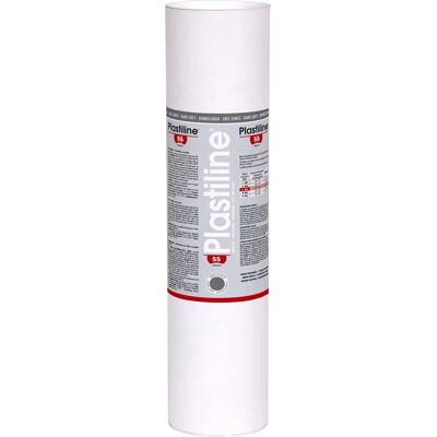 Argile de modéliser Rougier & Plé - Dureté 55 - 5 kg - Gris Argile de modéliser Rougier & Plé - Dureté 55 - 5 kg - Gris