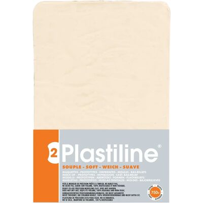Argile à modeller Herbin 750 g Dureté 2 Ivoire - Type de produit Argile à modeller Herbin 750 g Dureté 2 Ivoire - Type de produit