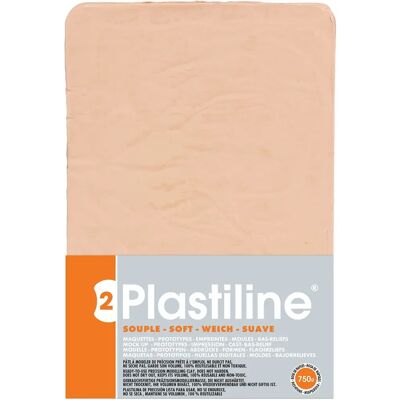 Herbin Plastiline 750 g Dureté 2 - Pâte à modeler - Publicité Herbin Plastiline 750 g Dureté 2 - Pâte à modeler - Publicité