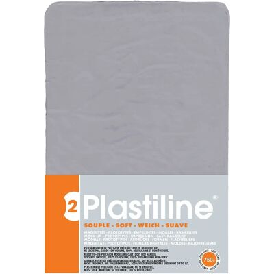 Rougier & Plé Argile Souple - 750 g - Fournitures pour arts créatifs Rougier & Plé Argile Souple - 750 g - Fournitures pour arts créatifs