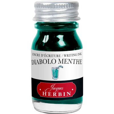 J.Herbin 11533T Mintgrön bläckflaska - Typ av bläck J.Herbin 11533T Mintgrön bläckflaska - Typ av bläck