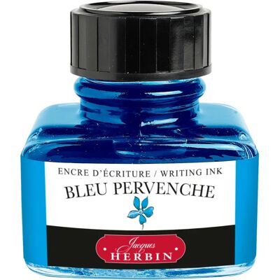 Encre Jacques Herbin J.Herbin 13013T - Bleu Moyen - Encre pour Stylo Plume Encre Jacques Herbin J.Herbin 13013T - Bleu Moyen - Encre pour Stylo Plume