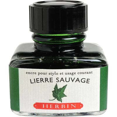 Herbin Füllertinte 30ml Efeugrün - Ink Herbin Füllertinte 30ml Efeugrün - Ink