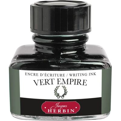 J.Herbin 13039T Encre - Vert laurier - Encre pour stylo plume 30ml J.Herbin 13039T Encre - Vert laurier - Encre pour stylo plume 30ml