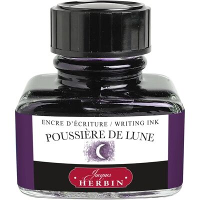 Encre Jacques Herbin 13048T Poussière de lune / Moondust Purple - Stylo plume & rollerball Encre Jacques Herbin 13048T Poussière de lune / Moondust Purple - Stylo plume & rollerball