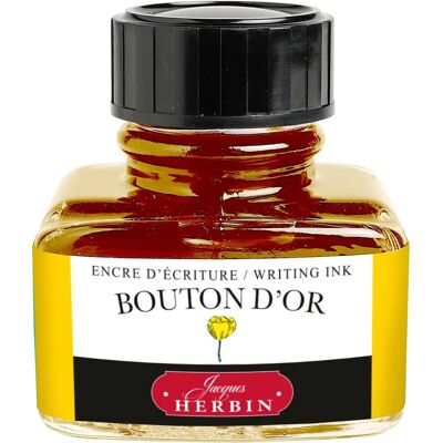 Encre J.Herbin 13053T - Jaune beurre - Encre pour stylo plume Encre J.Herbin 13053T - Jaune beurre - Encre pour stylo plume