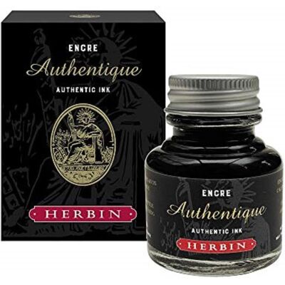 Inchiostro J.Herbin 13991T per documenti - Nero, 30ml, calligrafia Inchiostro J.Herbin 13991T per documenti - Nero, 30ml, calligrafia