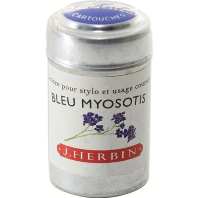 J. Herbin 20115T Tintenpatronen Nachfüllset - blau J. Herbin 20115T Tintenpatronen Nachfüllset - blau