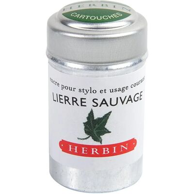 Ensemble de Cartouches d'Encre Verte J. Herbin - Cartouches pour Plumes - Publicité Ensemble de Cartouches d'Encre Verte J. Herbin - Cartouches pour Plumes - Publicité