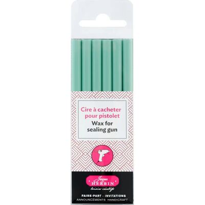 Bâtons de cire JACQUES HERBIN - Flexibles 5mm - Facile à sceller - 5 pcs Bâtons de cire JACQUES HERBIN - Flexibles 5mm - Facile à sceller - 5 pcs