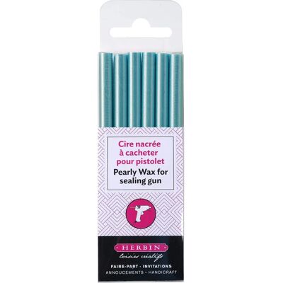J.Herbin Modèle 35911T - Barres de cire bleue pour bricolage J.Herbin Modèle 35911T - Barres de cire bleue pour bricolage