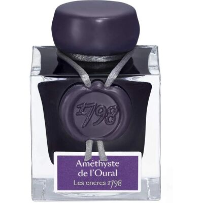 J.Herbin 1798 Améthyst lila Tinte - Füllfeder-Tinte J.Herbin 1798 Améthyst lila Tinte - Füllfeder-Tinte