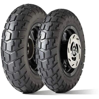 Neumático Dunlop Trailmax 130/90-10 - Moto Todo Terreno Neumático Dunlop Trailmax 130/90-10 - Moto Todo Terreno