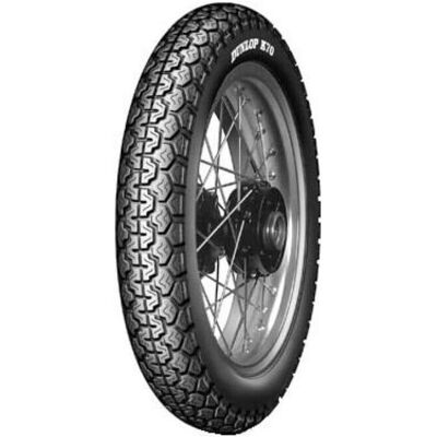 Dunlop K 70 - Pneu de moto clássico - Verão Dunlop K 70 - Pneu de moto clássico - Verão