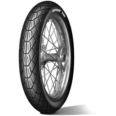 Dunlop F20 110/90-18 Hvid Bogstav Motorcykel Dæk - Motorcykel Dæk Dunlop F20 110/90-18 Hvid Bogstav Motorcykel Dæk - Motorcykel Dæk